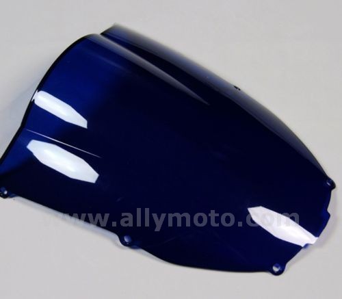 Blue ABS Windshield Windscreen For Kawasaki Ninja ZX6R 2000-2002 Blue ABS Windshield Windscreen For Kawasaki Ninja ZX6R 2000-2002